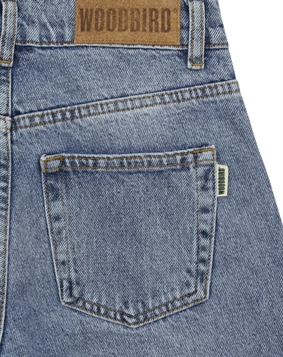 Carla Doone Jeans - Washed Blue - Woodbird Female